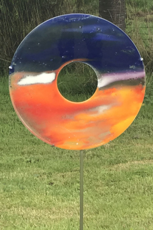 Hermine van der Does - Aurora (Glass)